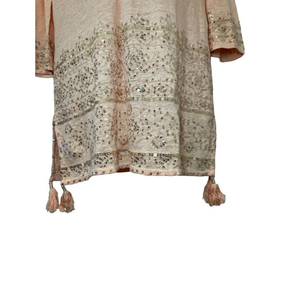Calypso St. Barth Yoonie Tunic Dress, Top, Cover-up Resort Wear size XS $275 - Picture 5 of 8